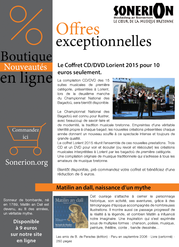 infos boutique